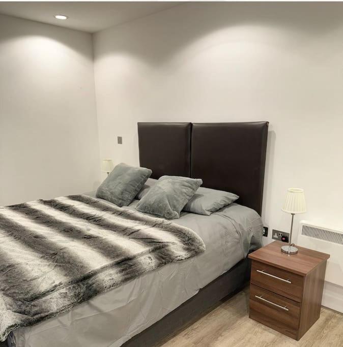 Mediacity Studio Apartment Salford-Quays 曼彻斯特 外观 照片
