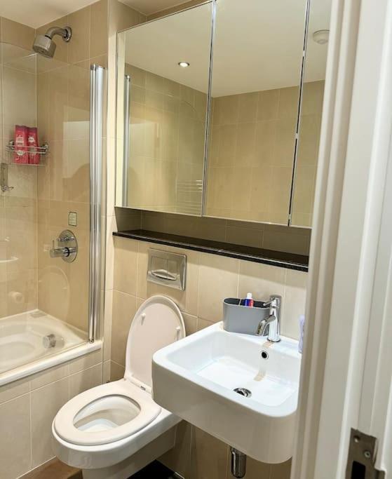 Mediacity Studio Apartment Salford-Quays 曼彻斯特 外观 照片