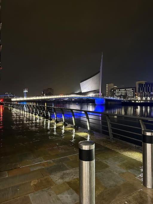 Mediacity Studio Apartment Salford-Quays 曼彻斯特 外观 照片
