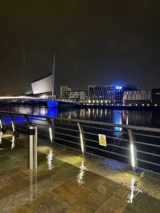 Mediacity Studio Apartment Salford-Quays 曼彻斯特 外观 照片